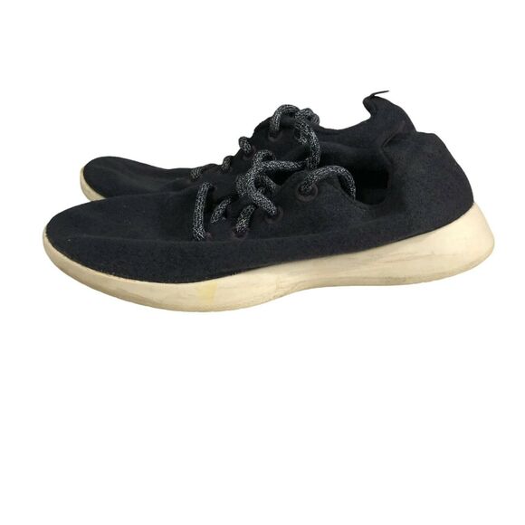 Allbirds Wool Runner Sneaker Womens 8 Blue Casual Merino Athletic Shoe No Insole - Picture 9 of 9